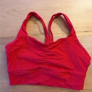 BuffBunny Vibrant Bloom Bra - Lipstick Red